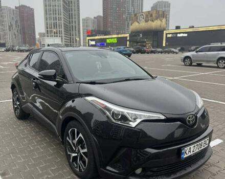 Черный Тойота C-HR, объемом двигателя 1.99 л и пробегом 137 тыс. км за 17900 $, фото 8 на Automoto.ua