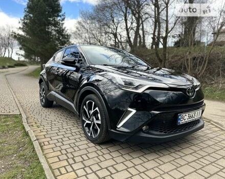 Черный Тойота C-HR, объемом двигателя 2 л и пробегом 72 тыс. км за 17499 $, фото 11 на Automoto.ua