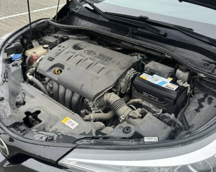 Черный Тойота C-HR, объемом двигателя 1.99 л и пробегом 137 тыс. км за 17900 $, фото 16 на Automoto.ua