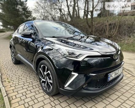 Черный Тойота C-HR, объемом двигателя 2 л и пробегом 72 тыс. км за 17499 $, фото 13 на Automoto.ua