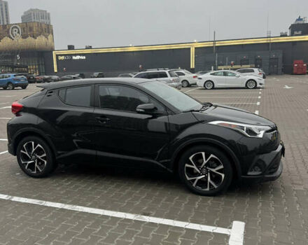 Черный Тойота C-HR, объемом двигателя 1.99 л и пробегом 137 тыс. км за 17900 $, фото 7 на Automoto.ua