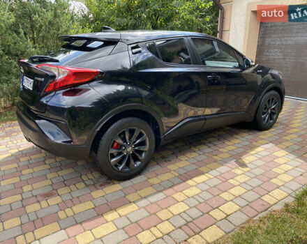 Чорний Тойота C-HR, об'ємом двигуна 1.8 л та пробігом 153 тис. км за 18300 $, фото 18 на Automoto.ua