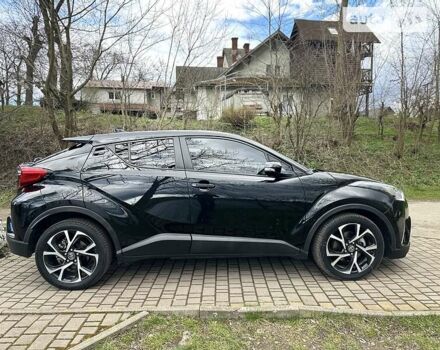 Черный Тойота C-HR, объемом двигателя 2 л и пробегом 72 тыс. км за 17499 $, фото 23 на Automoto.ua