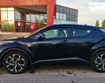 Черный Тойота C-HR, объемом двигателя 2 л и пробегом 78 тыс. км за 18500 $, фото 8 на Automoto.ua