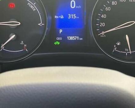 Черный Тойота C-HR, объемом двигателя 1.8 л и пробегом 138 тыс. км за 24500 $, фото 1 на Automoto.ua