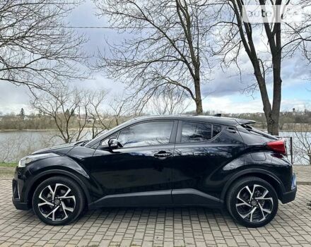 Черный Тойота C-HR, объемом двигателя 2 л и пробегом 72 тыс. км за 17499 $, фото 16 на Automoto.ua