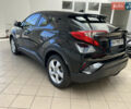 Черный Тойота C-HR, объемом двигателя 1.2 л и пробегом 64 тыс. км за 17200 $, фото 6 на Automoto.ua