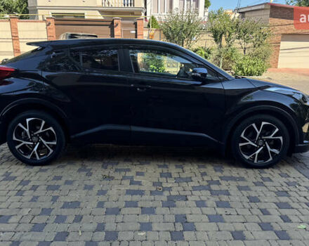 Черный Тойота C-HR, объемом двигателя 1.99 л и пробегом 86 тыс. км за 17400 $, фото 3 на Automoto.ua
