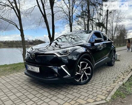 Чорний Тойота C-HR, об'ємом двигуна 2 л та пробігом 72 тис. км за 17499 $, фото 27 на Automoto.ua