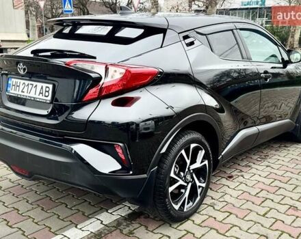 Черный Тойота C-HR, объемом двигателя 1.99 л и пробегом 86 тыс. км за 16700 $, фото 6 на Automoto.ua