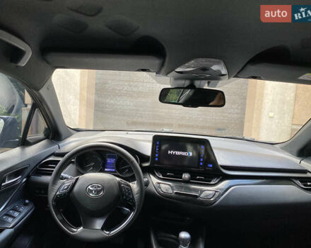 Чорний Тойота C-HR, об'ємом двигуна 1.8 л та пробігом 153 тис. км за 18300 $, фото 10 на Automoto.ua