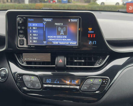 Черный Тойота C-HR, объемом двигателя 1.99 л и пробегом 86 тыс. км за 16700 $, фото 24 на Automoto.ua