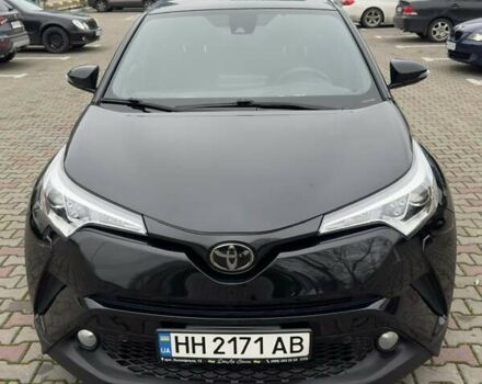 Черный Тойота C-HR, объемом двигателя 1.99 л и пробегом 86 тыс. км за 16700 $, фото 1 на Automoto.ua