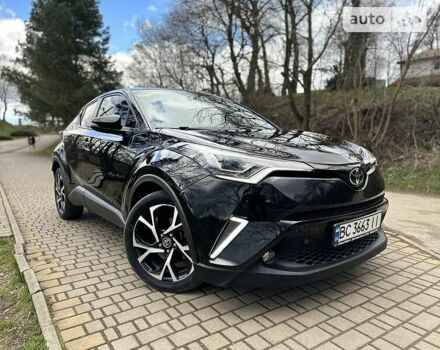 Черный Тойота C-HR, объемом двигателя 2 л и пробегом 72 тыс. км за 17499 $, фото 34 на Automoto.ua