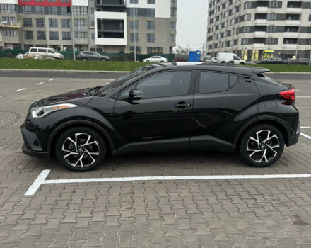 Черный Тойота C-HR, объемом двигателя 1.99 л и пробегом 137 тыс. км за 17900 $, фото 3 на Automoto.ua