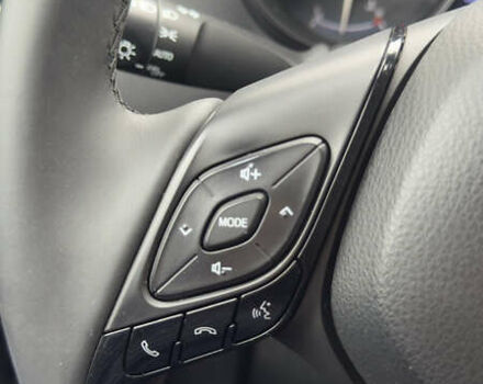 Черный Тойота C-HR, объемом двигателя 1.99 л и пробегом 86 тыс. км за 16700 $, фото 29 на Automoto.ua