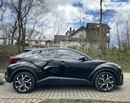 Чорний Тойота C-HR, об'ємом двигуна 2 л та пробігом 72 тис. км за 17499 $, фото 24 на Automoto.ua