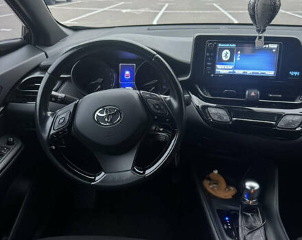 Черный Тойота C-HR, объемом двигателя 1.99 л и пробегом 137 тыс. км за 17900 $, фото 13 на Automoto.ua