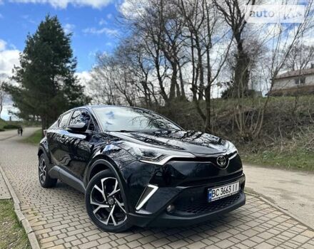 Черный Тойота C-HR, объемом двигателя 2 л и пробегом 72 тыс. км за 17499 $, фото 37 на Automoto.ua