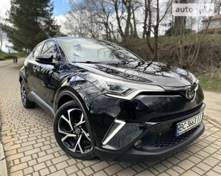 Чорний Тойота C-HR, об'ємом двигуна 2 л та пробігом 72 тис. км за 17499 $, фото 35 на Automoto.ua