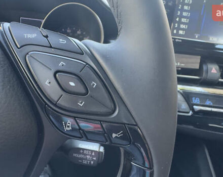 Черный Тойота C-HR, объемом двигателя 1.99 л и пробегом 86 тыс. км за 17400 $, фото 13 на Automoto.ua
