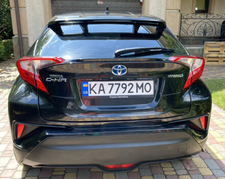 Чорний Тойота C-HR, об'ємом двигуна 1.8 л та пробігом 153 тис. км за 18300 $, фото 15 на Automoto.ua