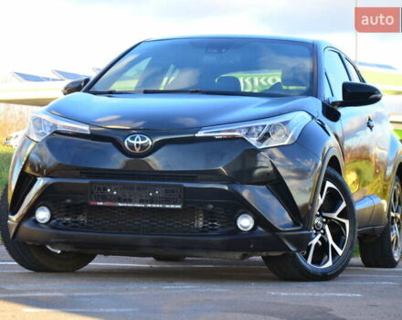 Чорний Тойота C-HR, об'ємом двигуна 2 л та пробігом 77 тис. км за 15850 $, фото 11 на Automoto.ua