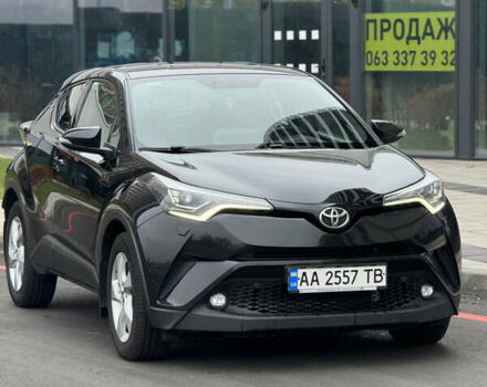 Чорний Тойота C-HR, об'ємом двигуна 1.99 л та пробігом 250 тис. км за 16900 $, фото 1 на Automoto.ua