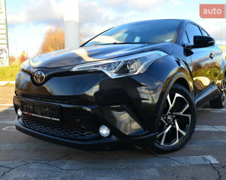 Чорний Тойота C-HR, об'ємом двигуна 2 л та пробігом 77 тис. км за 15850 $, фото 3 на Automoto.ua