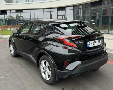 Чорний Тойота C-HR, об'ємом двигуна 1.99 л та пробігом 250 тис. км за 16900 $, фото 10 на Automoto.ua
