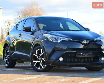 Чорний Тойота C-HR, об'ємом двигуна 2 л та пробігом 77 тис. км за 15850 $, фото 20 на Automoto.ua