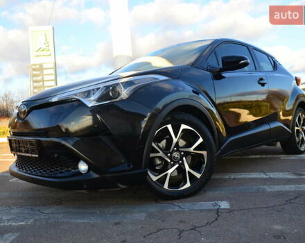 Чорний Тойота C-HR, об'ємом двигуна 2 л та пробігом 77 тис. км за 15850 $, фото 9 на Automoto.ua