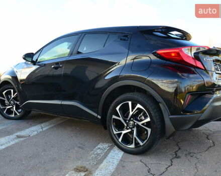 Чорний Тойота C-HR, об'ємом двигуна 2 л та пробігом 77 тис. км за 15850 $, фото 27 на Automoto.ua
