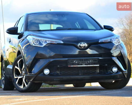 Чорний Тойота C-HR, об'ємом двигуна 2 л та пробігом 77 тис. км за 15850 $, фото 21 на Automoto.ua