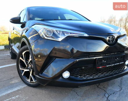 Чорний Тойота C-HR, об'ємом двигуна 2 л та пробігом 77 тис. км за 15850 $, фото 17 на Automoto.ua