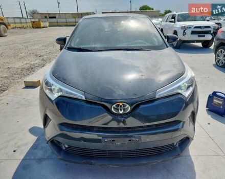 Черный Тойота C-HR, объемом двигателя 2 л и пробегом 105 тыс. км за 5300 $, фото 4 на Automoto.ua