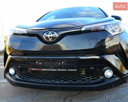 Чорний Тойота C-HR, об'ємом двигуна 2 л та пробігом 77 тис. км за 15850 $, фото 5 на Automoto.ua