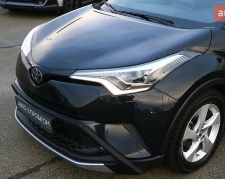Чорний Тойота C-HR, об'ємом двигуна 1.2 л та пробігом 66 тис. км за 19819 $, фото 27 на Automoto.ua