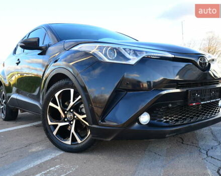 Чорний Тойота C-HR, об'ємом двигуна 2 л та пробігом 77 тис. км за 15850 $, фото 19 на Automoto.ua