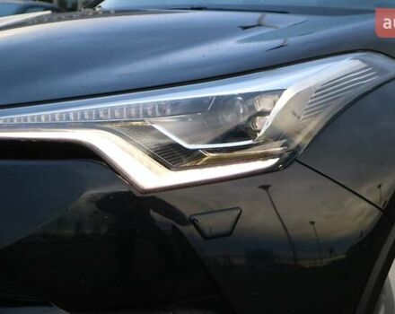 Чорний Тойота C-HR, об'ємом двигуна 1.2 л та пробігом 66 тис. км за 19819 $, фото 24 на Automoto.ua