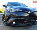Чорний Тойота C-HR, об'ємом двигуна 2 л та пробігом 77 тис. км за 15850 $, фото 16 на Automoto.ua