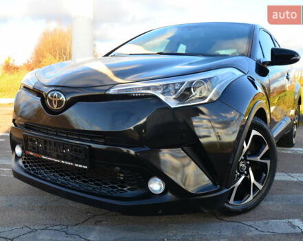 Чорний Тойота C-HR, об'ємом двигуна 2 л та пробігом 77 тис. км за 15850 $, фото 8 на Automoto.ua