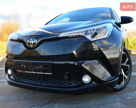 Чорний Тойота C-HR, об'ємом двигуна 2 л та пробігом 77 тис. км за 15850 $, фото 1 на Automoto.ua