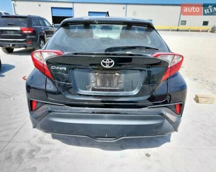 Черный Тойота C-HR, объемом двигателя 2 л и пробегом 105 тыс. км за 5300 $, фото 5 на Automoto.ua