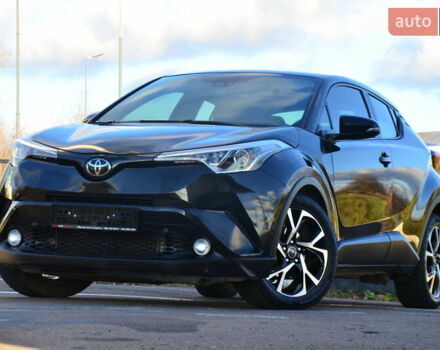 Чорний Тойота C-HR, об'ємом двигуна 2 л та пробігом 77 тис. км за 15850 $, фото 13 на Automoto.ua