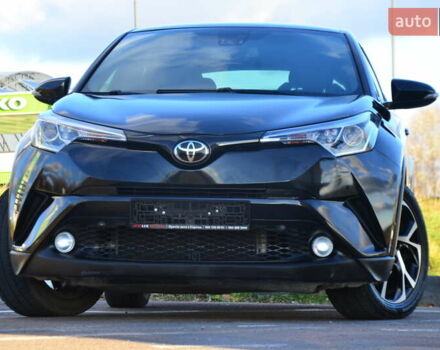 Чорний Тойота C-HR, об'ємом двигуна 2 л та пробігом 77 тис. км за 15850 $, фото 14 на Automoto.ua