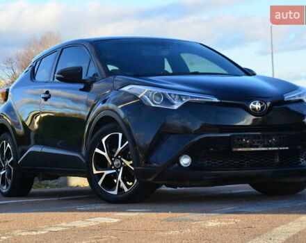 Чорний Тойота C-HR, об'ємом двигуна 2 л та пробігом 77 тис. км за 15850 $, фото 22 на Automoto.ua