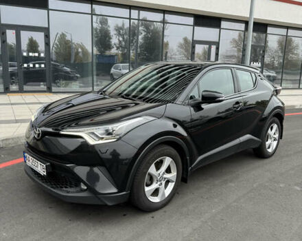 Чорний Тойота C-HR, об'ємом двигуна 1.99 л та пробігом 250 тис. км за 16900 $, фото 6 на Automoto.ua