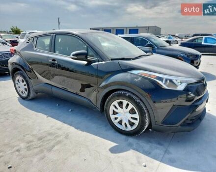 Черный Тойота C-HR, объемом двигателя 2 л и пробегом 105 тыс. км за 5300 $, фото 3 на Automoto.ua