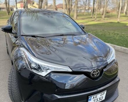 Чорний Тойота C-HR, об'ємом двигуна 2 л та пробігом 79 тис. км за 19800 $, фото 5 на Automoto.ua